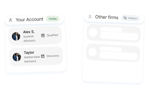 Exclusive booked calls infographic
