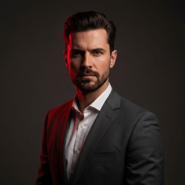 Portrait of Dois Koh