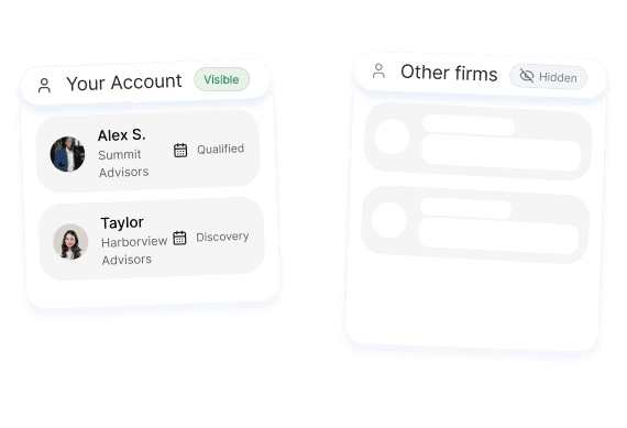 Exclusive booked calls infographic