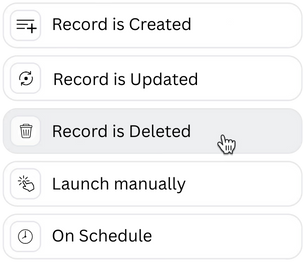 Context before sending